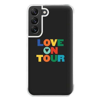 Love On Tour - Harry Phone Case for Galaxy S22 Plus