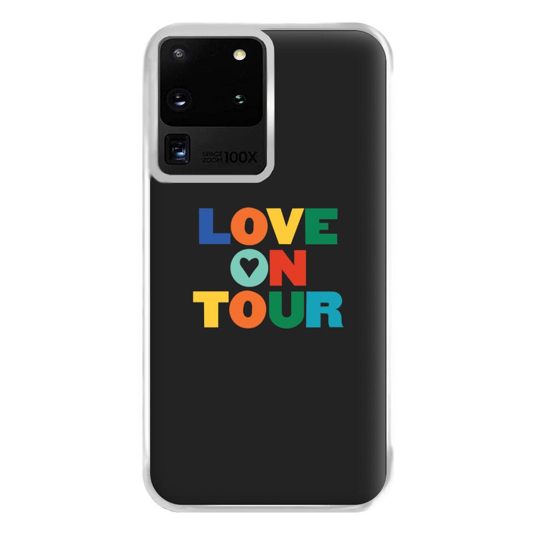 Love On Tour - Harry Phone Case for Galaxy S20 Ultra