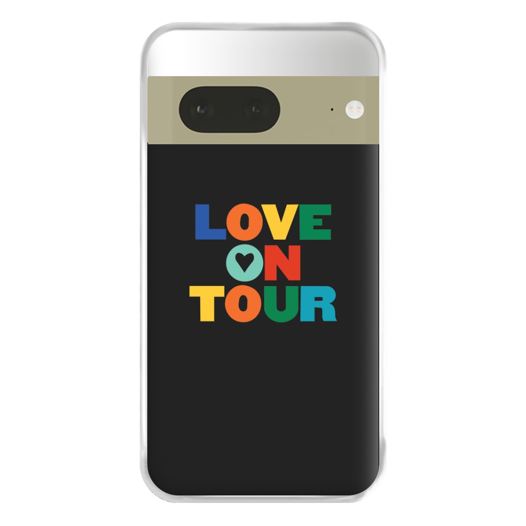 Love On Tour - Harry Phone Case for Google Pixel 7a