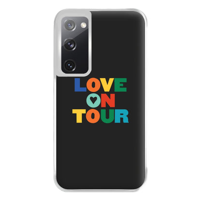 Love On Tour - Harry Phone Case for Galaxy S20FE