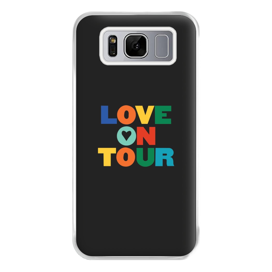 Love On Tour - Harry Phone Case for Galaxy S8 Plus