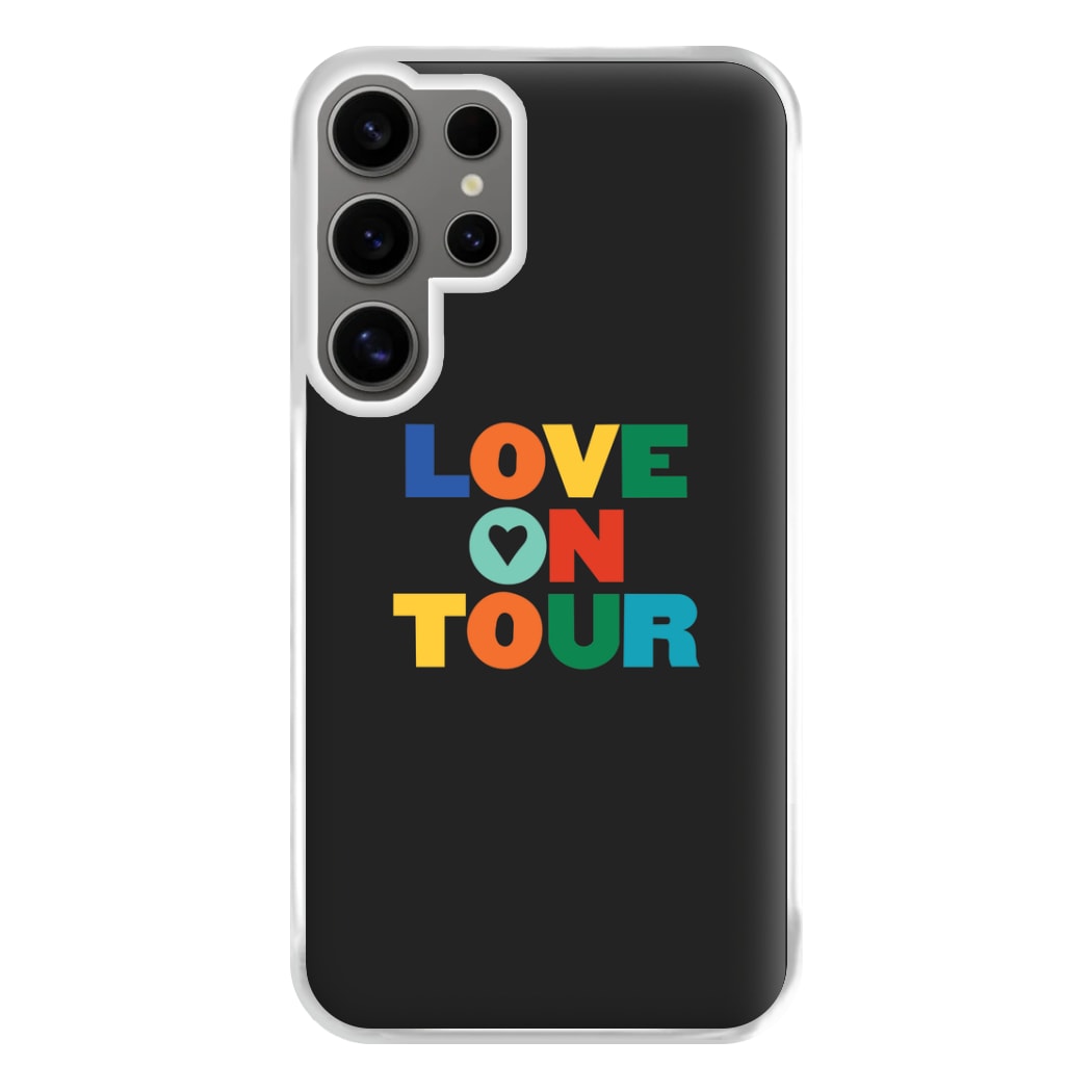 Love On Tour - Harry Phone Case for Galaxy S24 Ultra