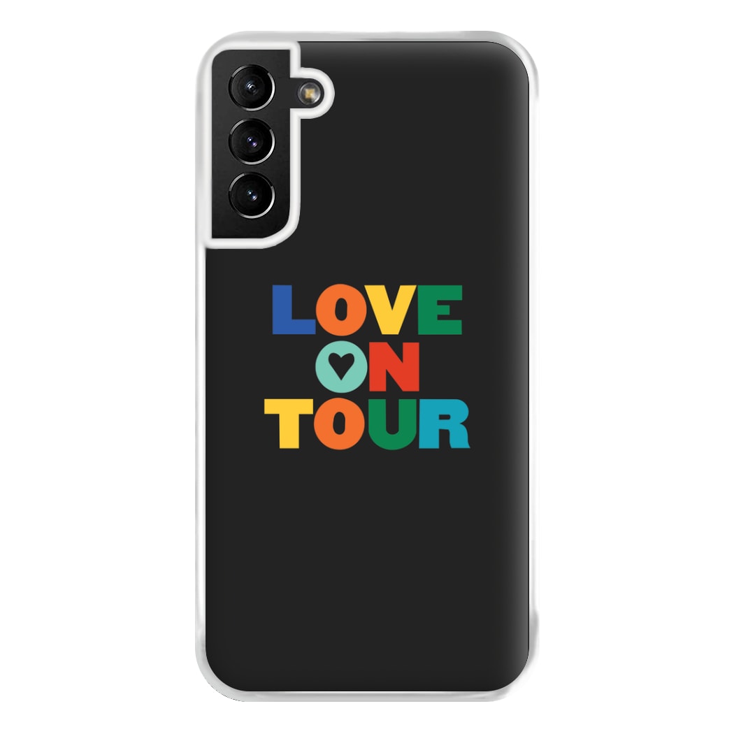 Love On Tour - Harry Phone Case for Galaxy S21 Plus