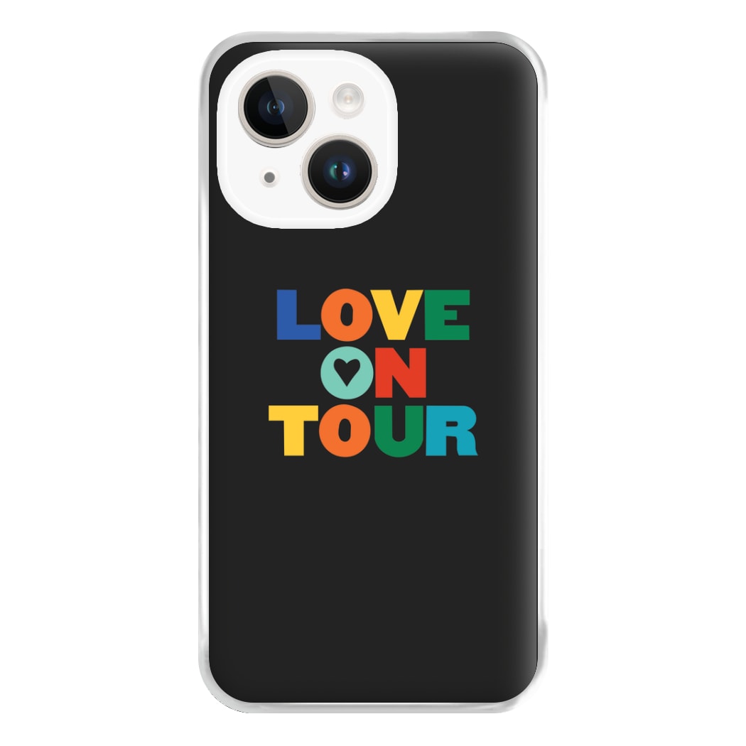 Love On Tour - Harry Phone Case for iPhone 14 Plus