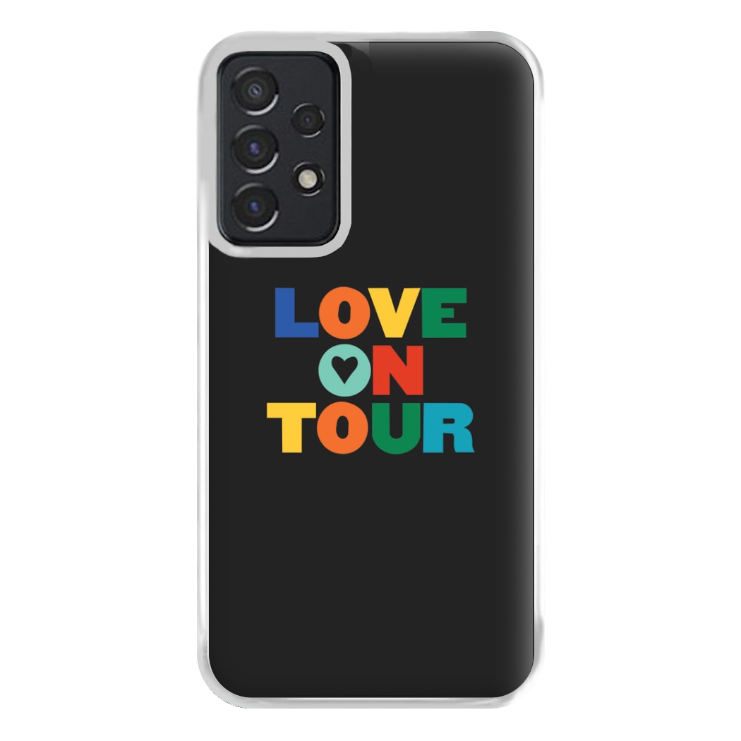 Love On Tour - Harry Phone Case for Galaxy A52 / A52s