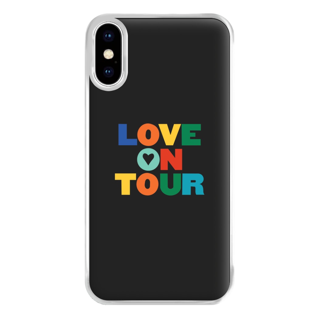 Love On Tour - Harry Phone Case for iPhone XS Max