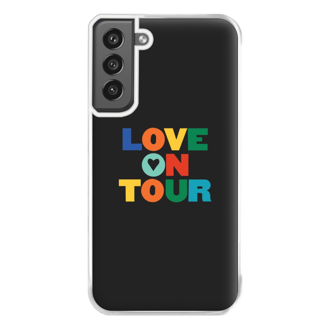 Love On Tour - Harry Phone Case for Galaxy S21FE