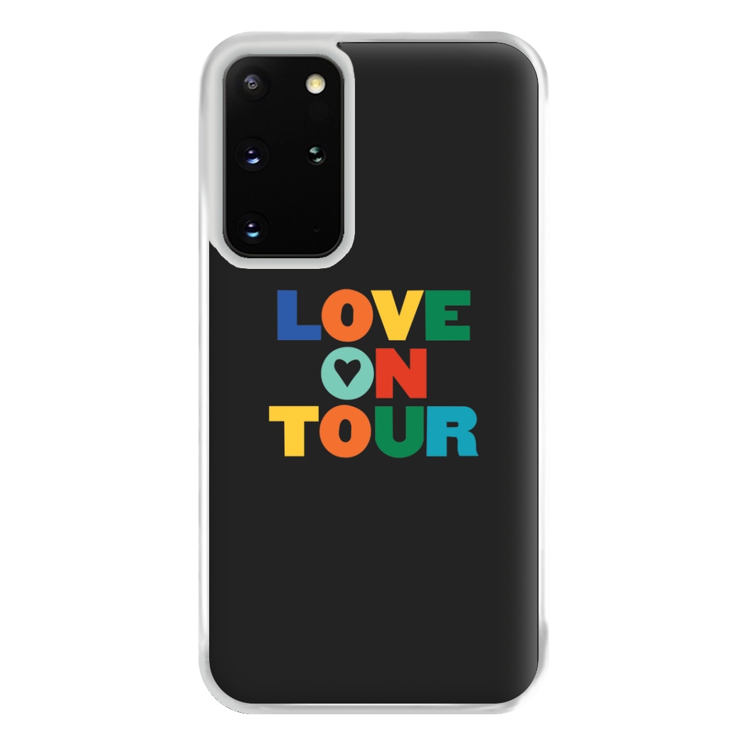 Love On Tour - Harry Phone Case for Galaxy S20 Plus