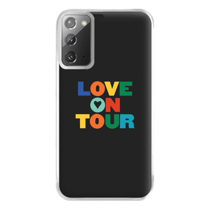 Love On Tour - Harry Phone Case for Galaxy Note 20 Ultra