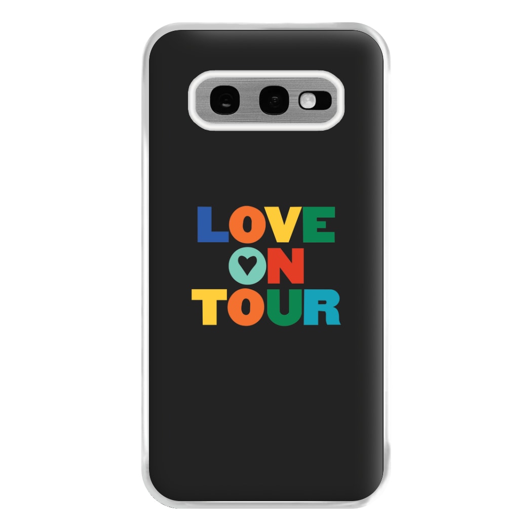 Love On Tour - Harry Phone Case for Galaxy S10e