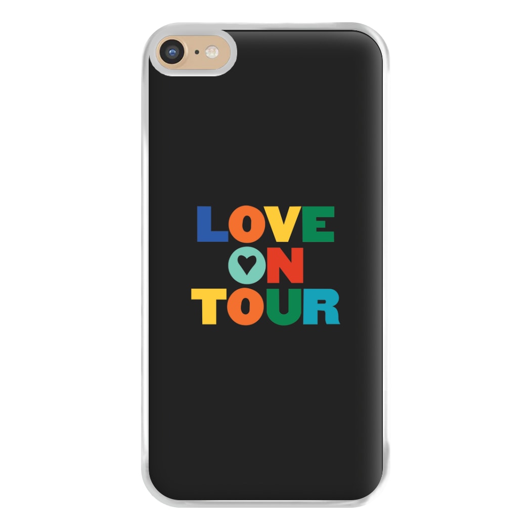 Love On Tour - Harry Phone Case for iPhone 6 Plus / 7 Plus / 8 Plus