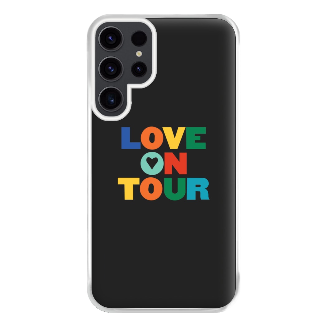 Love On Tour - Harry Phone Case for Galaxy S23 Ultra