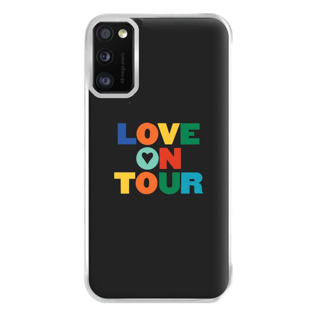 Love On Tour - Harry Phone Case for Galaxy A41