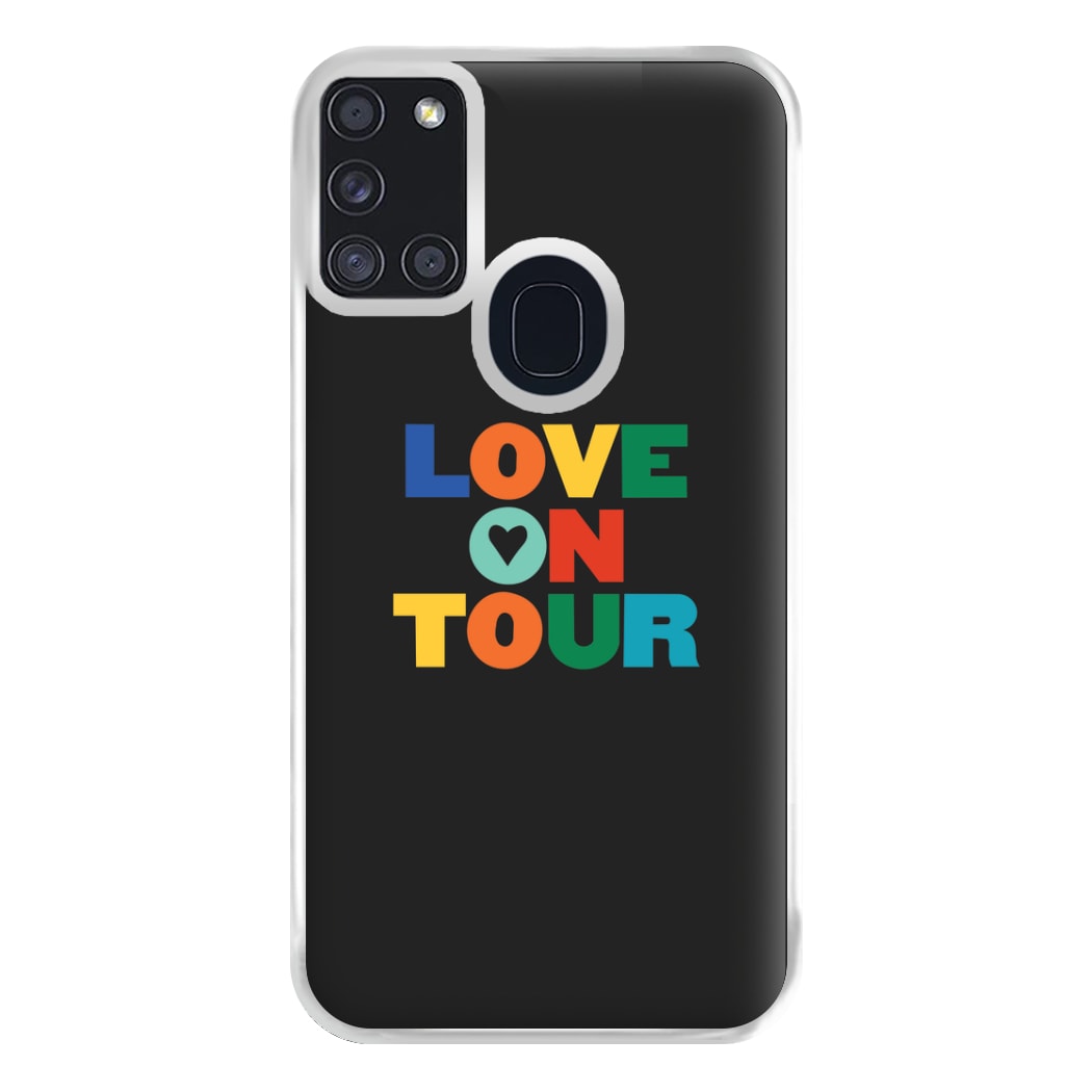 Love On Tour - Harry Phone Case for Galaxy A21s