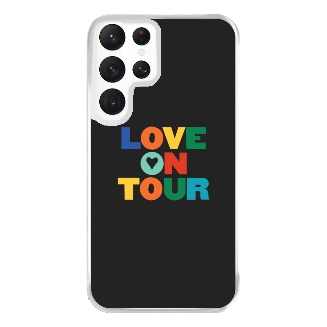 Love On Tour - Harry Phone Case for Galaxy S22 Ultra