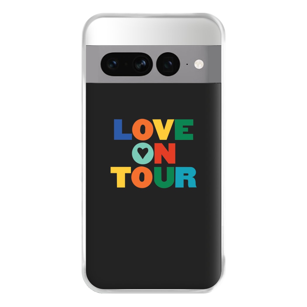 Love On Tour - Harry Phone Case for Google Pixel 7 Pro