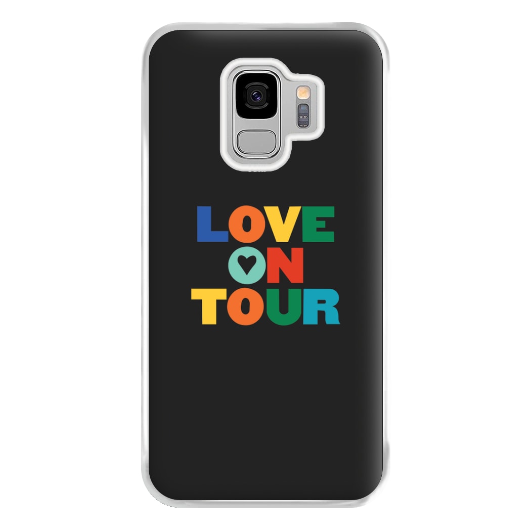 Love On Tour - Harry Phone Case for Galaxy S9 Plus