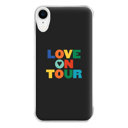 Love On Tour - Harry Phone Case for iPhone XR