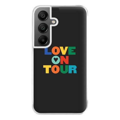 Love On Tour - Harry Phone Case for Galaxy A55