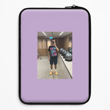 Gym Selfie - Harry Laptop Sleeve