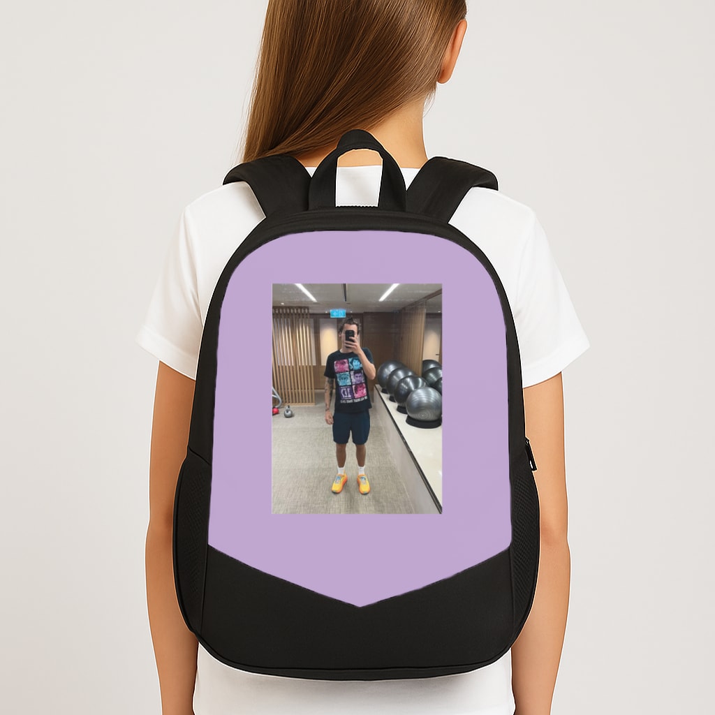 Gym Selfie - Harry Backpack