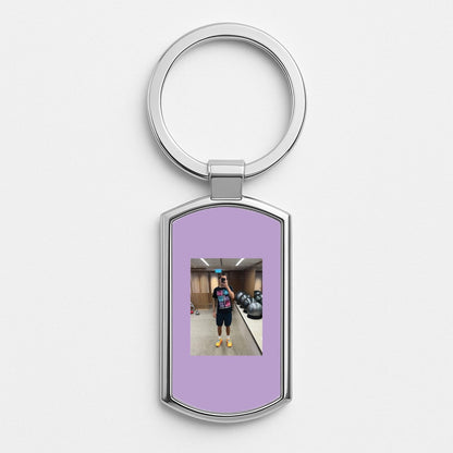 Gym Selfie - Harry Luxury Keyring
