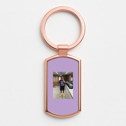 Gym Selfie - Harry Luxury Keyring