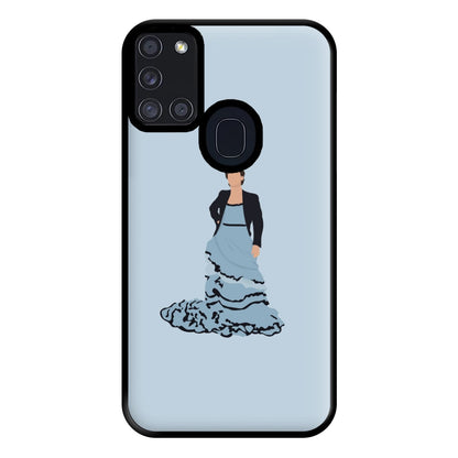 Vogue Dress - Harry Phone Case for Galaxy A21s