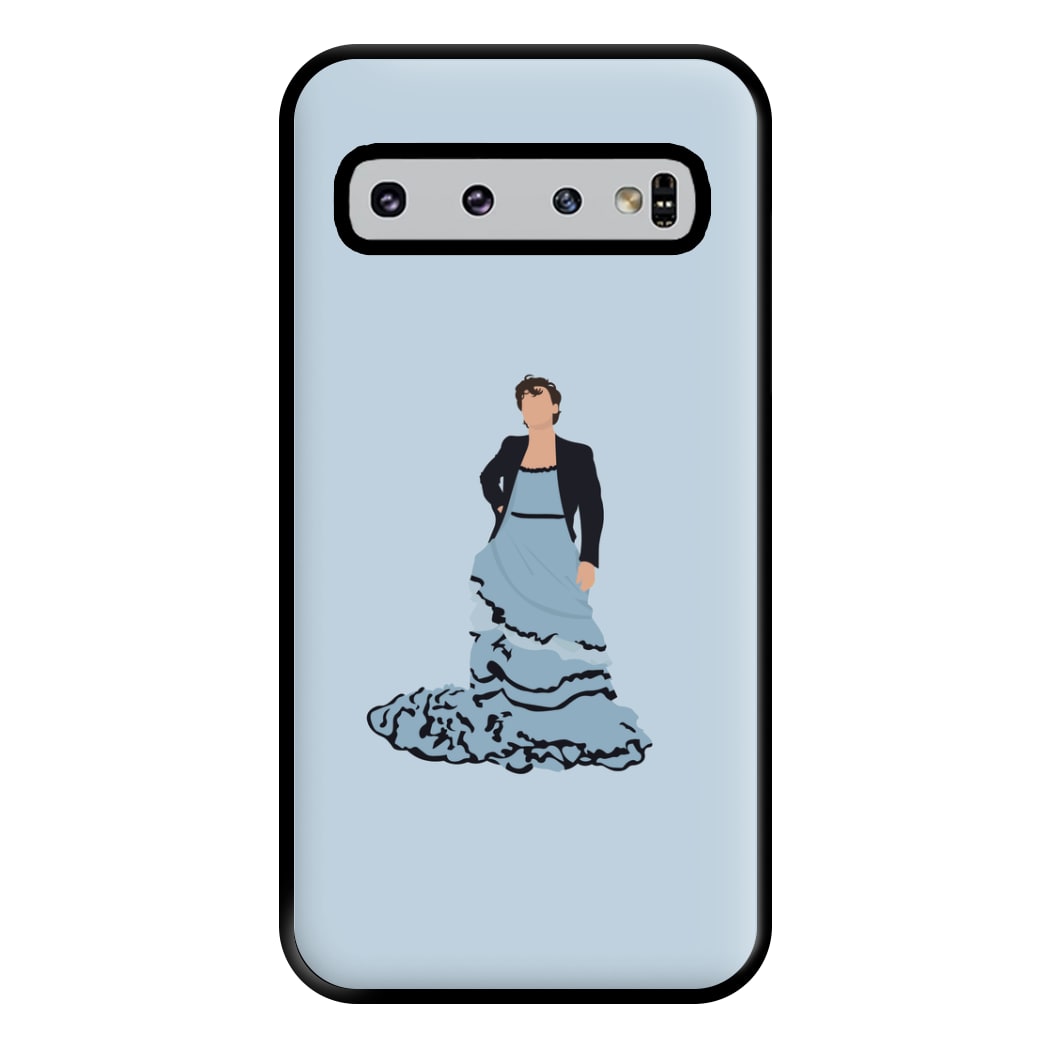 Vogue Dress - Harry Phone Case for Galaxy S10 Plus