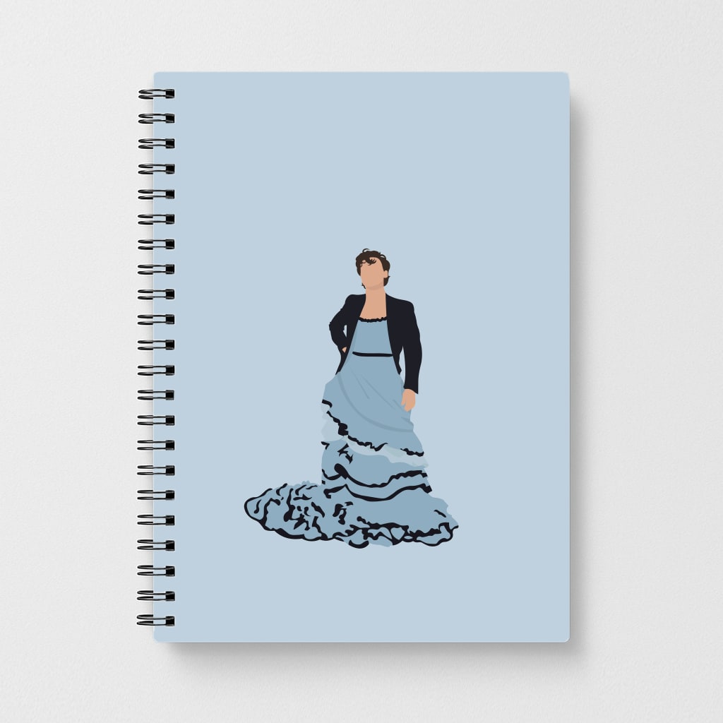 Vogue Dress - Harry Notebook