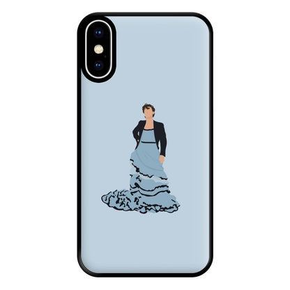 Vogue Dress - Harry Phone Case for iPhone XS Max