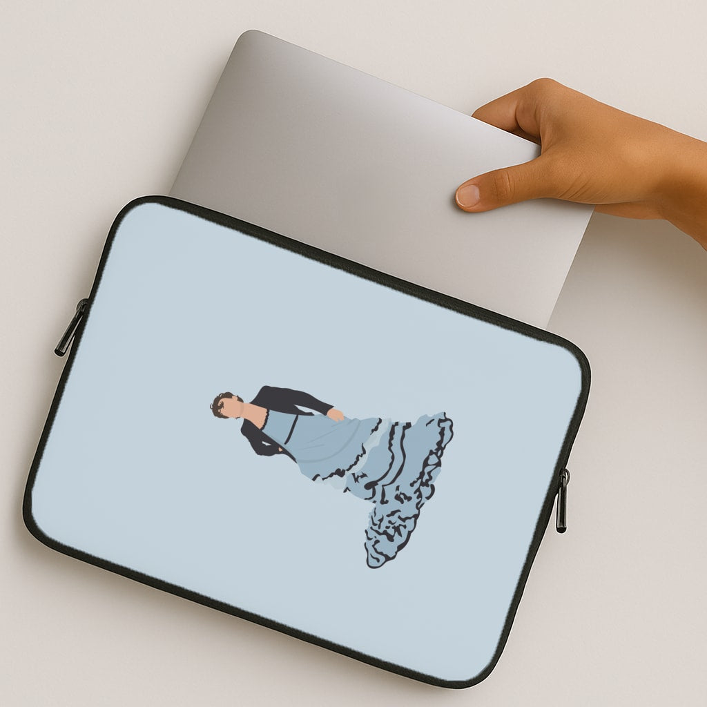 Vogue Dress - Harry MacBook Case