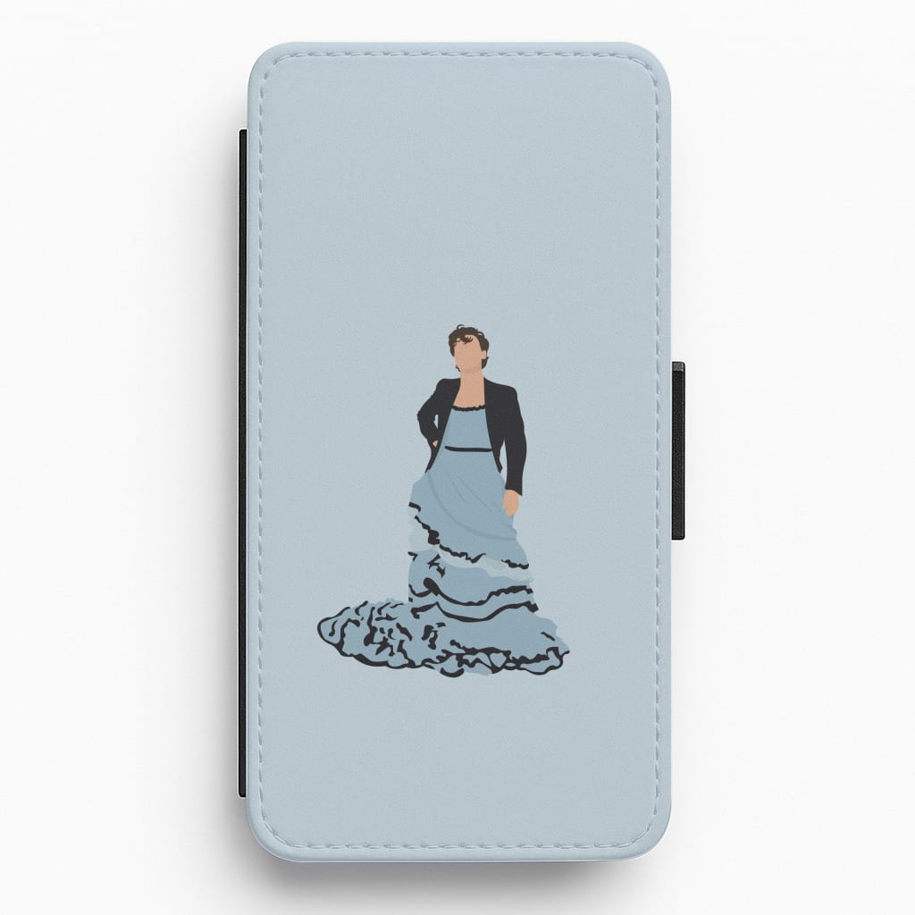 Vogue Dress - Harry Flip / Wallet Phone Case