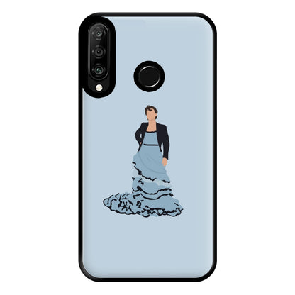 Vogue Dress - Harry Phone Case for Huawei P30 Lite