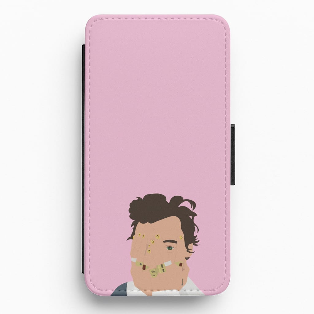 Smiley - Harry Flip / Wallet Phone Case