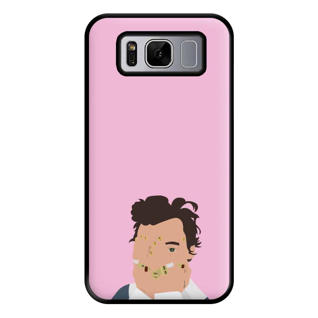 Smiley - Harry Phone Case for Galaxy S8 Plus