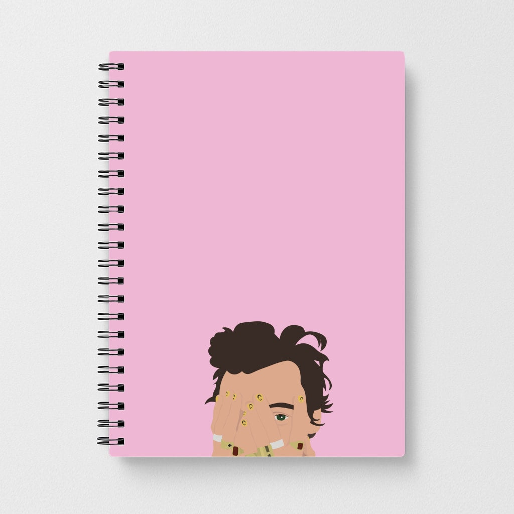 Smiley - Harry Notebook