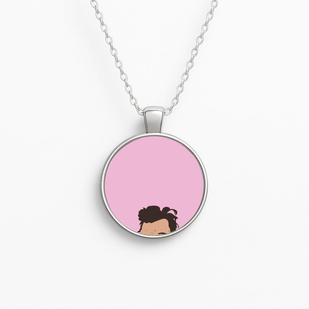 Smiley - Harry Circle Necklace