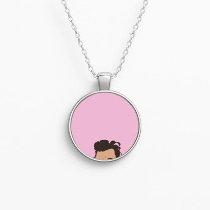 Smiley - Harry Circle Necklace