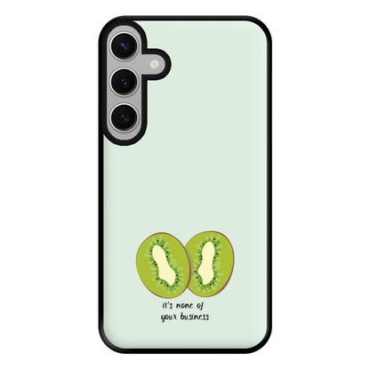 It's None Of Your Business - Harry Phone Case for Galaxy S24FE