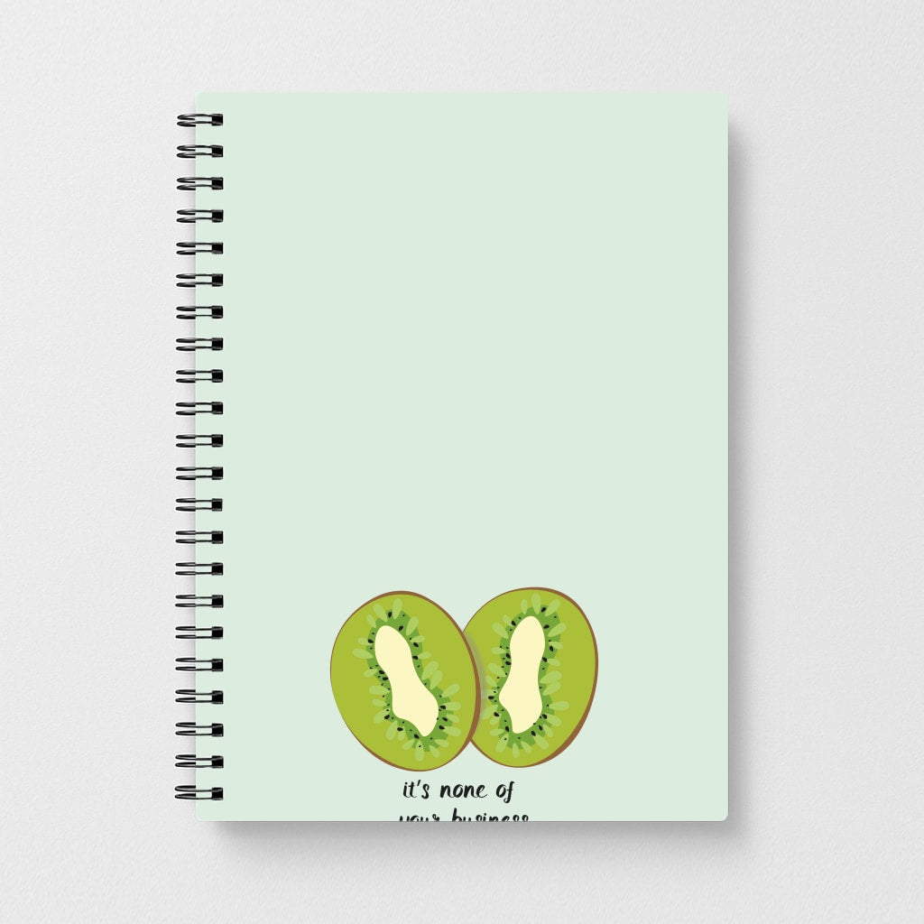It's None Of Your Business - Harry Notebook
