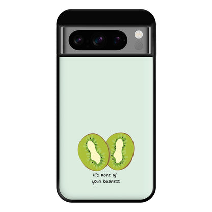 It's None Of Your Business - Harry Phone Case for Google Pixel 8 Pro