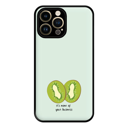 It's None Of Your Business - Harry Phone Case for iPhone 14 Pro Max