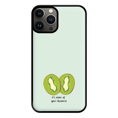 It's None Of Your Business - Harry Phone Case for iPhone 13 Pro Max