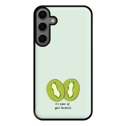 It's None Of Your Business - Harry Phone Case for Galaxy S23FE