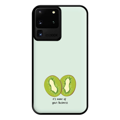 It's None Of Your Business - Harry Phone Case for Galaxy S20 Ultra