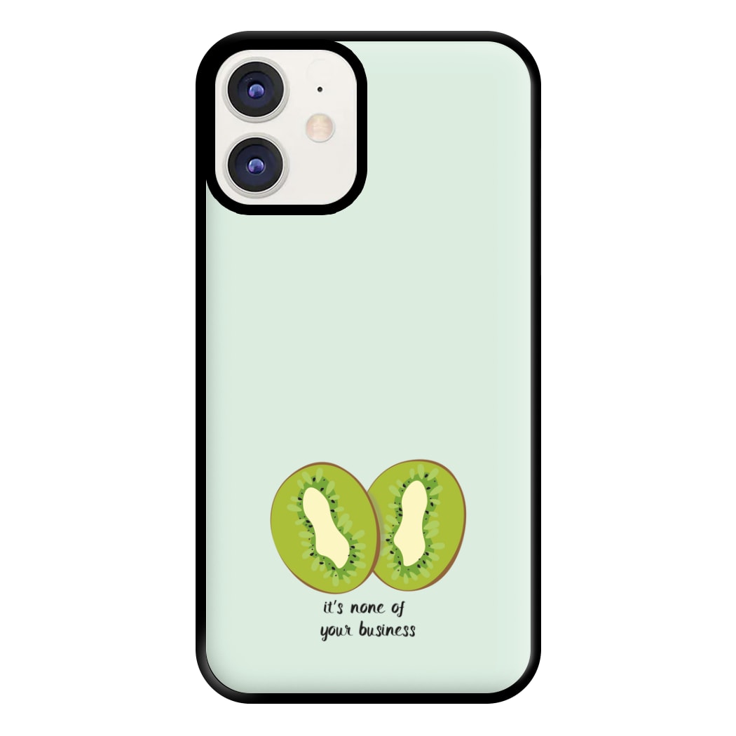 It's None Of Your Business - Harry Phone Case for iPhone 11