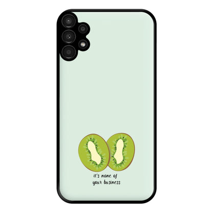 It's None Of Your Business - Harry Phone Case for Galaxy A13