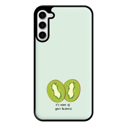 It's None Of Your Business - Harry Phone Case for Galaxy S23 Plus