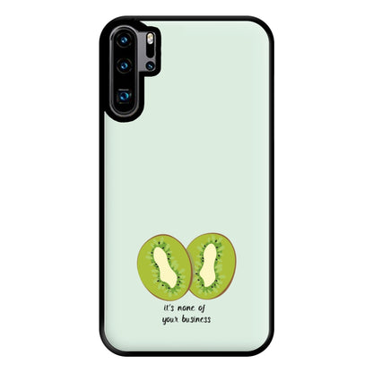 It's None Of Your Business - Harry Phone Case for Huawei P30 Pro